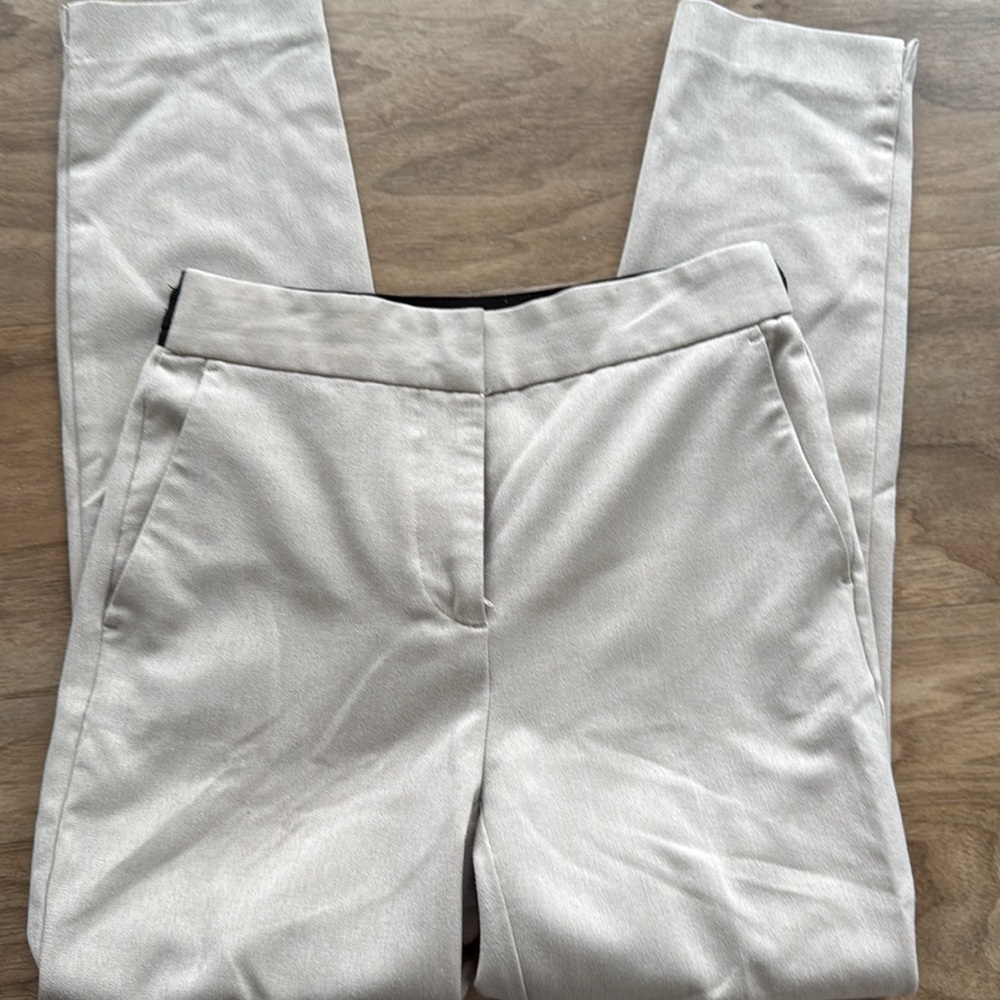 Zara cream work pants
